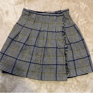 Burberry Kids Plaid Skirt size 14